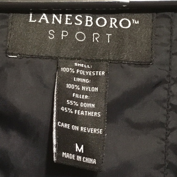 ✨Lanesboro Sport Down & feathers vest. - Picture 2 of 7